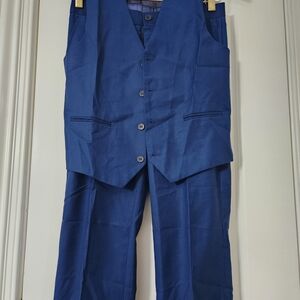 Isaac Mizrahi Kids Blue Matching Set